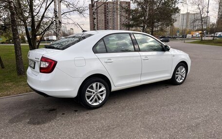 Skoda Rapid I, 2018 год, 1 550 000 рублей, 12 фотография