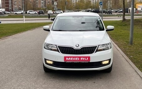 Skoda Rapid I, 2018 год, 1 550 000 рублей, 7 фотография