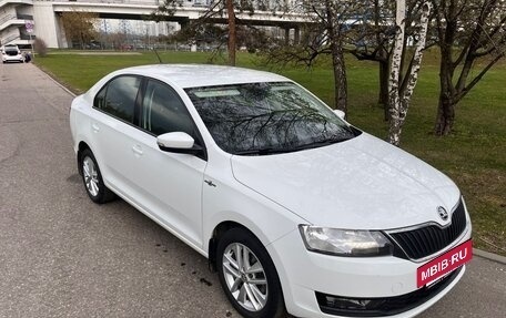 Skoda Rapid I, 2018 год, 1 550 000 рублей, 15 фотография