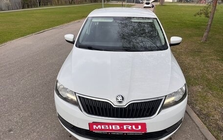 Skoda Rapid I, 2018 год, 1 550 000 рублей, 14 фотография