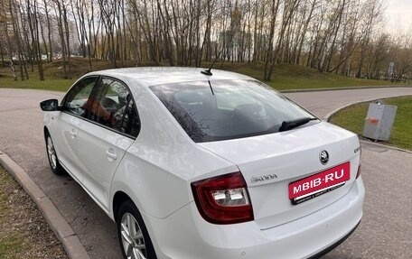 Skoda Rapid I, 2018 год, 1 550 000 рублей, 13 фотография