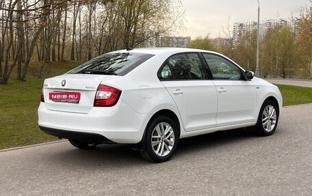 Skoda Rapid I, 2018 год, 1 550 000 рублей, 8 фотография