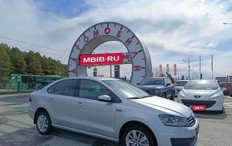 Volkswagen Polo VI (EU Market), 2019 год, 1 349 995 рублей, 1 фотография