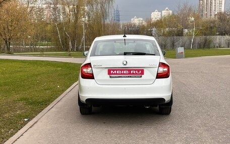 Skoda Rapid I, 2018 год, 1 550 000 рублей, 9 фотография