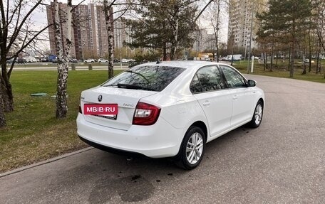 Skoda Rapid I, 2018 год, 1 550 000 рублей, 17 фотография