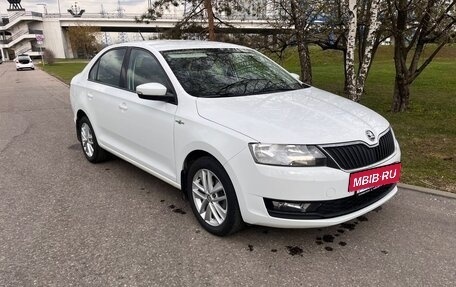 Skoda Rapid I, 2018 год, 1 550 000 рублей, 11 фотография