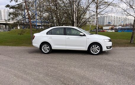Skoda Rapid I, 2018 год, 1 550 000 рублей, 18 фотография