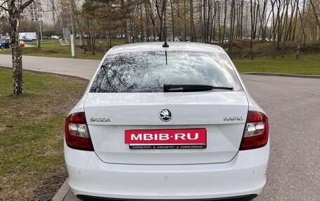 Skoda Rapid I, 2018 год, 1 550 000 рублей, 16 фотография