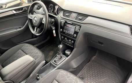Skoda Rapid I, 2018 год, 1 550 000 рублей, 28 фотография