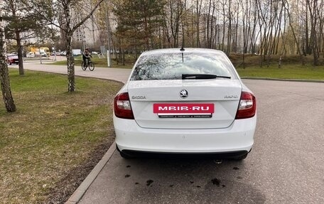 Skoda Rapid I, 2018 год, 1 550 000 рублей, 20 фотография