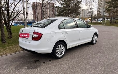 Skoda Rapid I, 2018 год, 1 550 000 рублей, 21 фотография