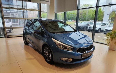 KIA cee'd III, 2014 год, 1 200 000 рублей, 2 фотография