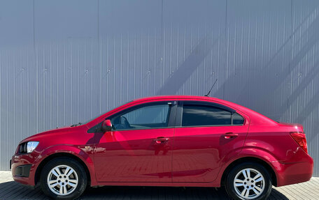 Chevrolet Aveo III, 2013 год, 759 000 рублей, 4 фотография