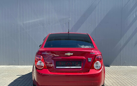 Chevrolet Aveo III, 2013 год, 759 000 рублей, 6 фотография