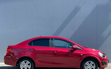 Chevrolet Aveo III, 2013 год, 759 000 рублей, 8 фотография
