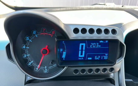 Chevrolet Aveo III, 2013 год, 759 000 рублей, 9 фотография