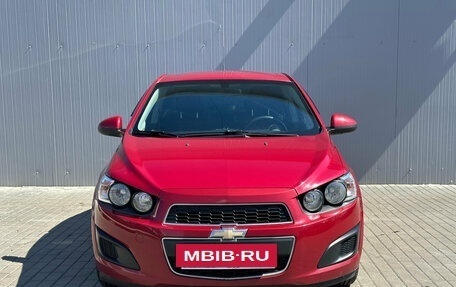 Chevrolet Aveo III, 2013 год, 759 000 рублей, 2 фотография