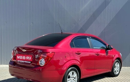 Chevrolet Aveo III, 2013 год, 759 000 рублей, 7 фотография