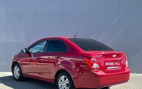 Chevrolet Aveo III, 2013 год, 759 000 рублей, 5 фотография