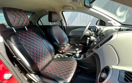 Chevrolet Aveo III, 2013 год, 759 000 рублей, 12 фотография