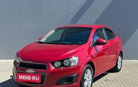 Chevrolet Aveo III, 2013 год, 759 000 рублей, 3 фотография