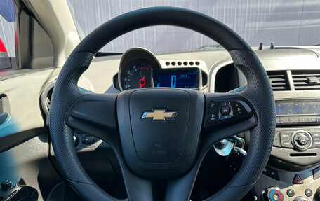 Chevrolet Aveo III, 2013 год, 759 000 рублей, 17 фотография