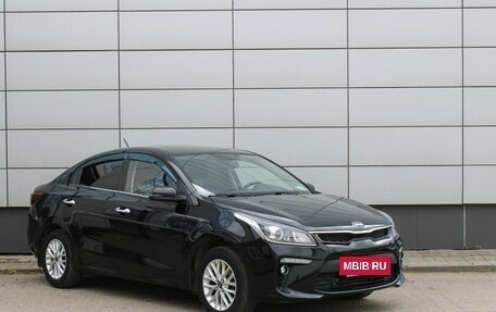 KIA Rio IV, 2020 год, 1 675 000 рублей, 3 фотография