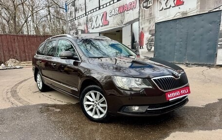 Skoda Superb III рестайлинг, 2014 год, 1 290 000 рублей, 4 фотография