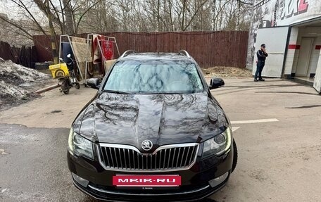 Skoda Superb III рестайлинг, 2014 год, 1 290 000 рублей, 2 фотография