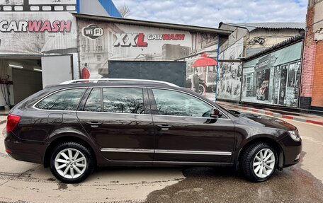 Skoda Superb III рестайлинг, 2014 год, 1 290 000 рублей, 5 фотография