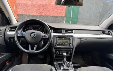 Skoda Superb III рестайлинг, 2014 год, 1 290 000 рублей, 13 фотография
