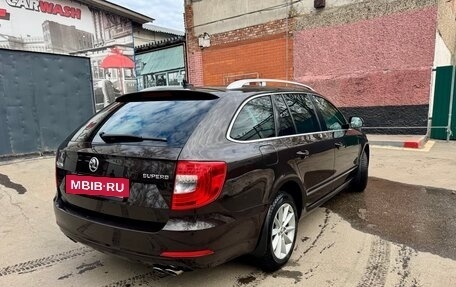Skoda Superb III рестайлинг, 2014 год, 1 290 000 рублей, 6 фотография