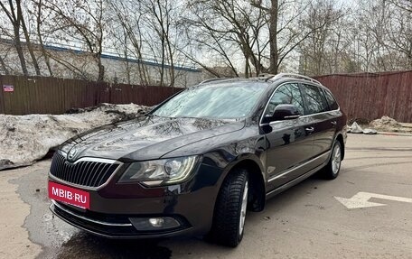 Skoda Superb III рестайлинг, 2014 год, 1 290 000 рублей, 3 фотография