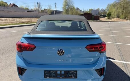 Volkswagen T-Roc I, 2022 год, 2 742 000 рублей, 10 фотография