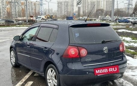 Volkswagen Golf V, 2008 год, 590 000 рублей, 3 фотография