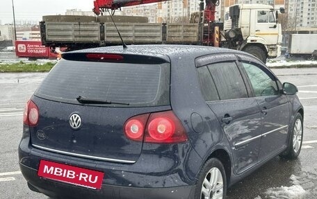 Volkswagen Golf V, 2008 год, 590 000 рублей, 4 фотография