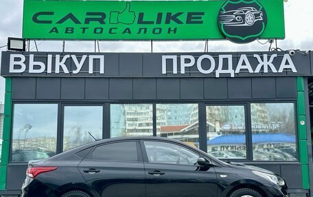 Hyundai Solaris II рестайлинг, 2018 год, 969 000 рублей, 4 фотография