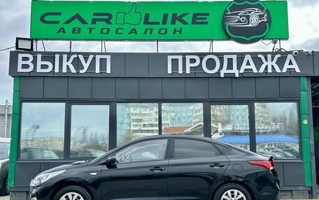 Hyundai Solaris II рестайлинг, 2018 год, 969 000 рублей, 3 фотография