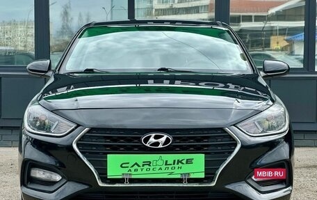 Hyundai Solaris II рестайлинг, 2018 год, 969 000 рублей, 5 фотография