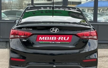 Hyundai Solaris II рестайлинг, 2018 год, 969 000 рублей, 6 фотография