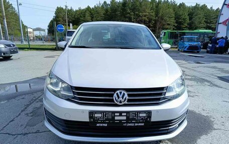 Volkswagen Polo VI (EU Market), 2019 год, 1 349 995 рублей, 2 фотография