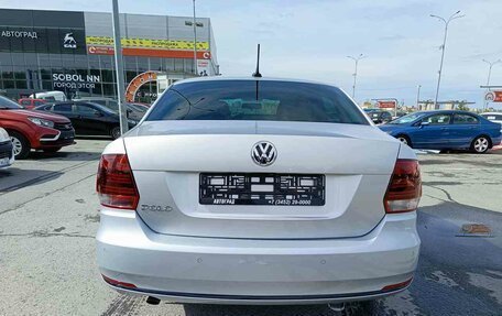 Volkswagen Polo VI (EU Market), 2019 год, 1 349 995 рублей, 6 фотография