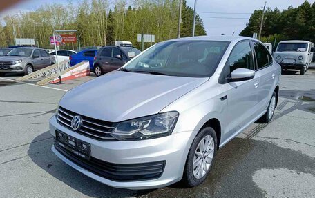 Volkswagen Polo VI (EU Market), 2019 год, 1 349 995 рублей, 3 фотография