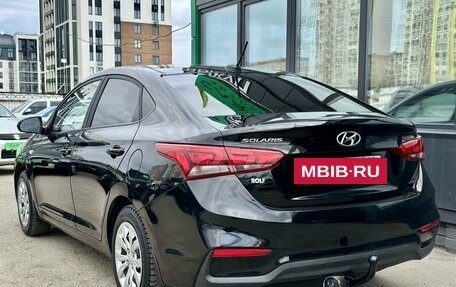 Hyundai Solaris II рестайлинг, 2018 год, 969 000 рублей, 8 фотография