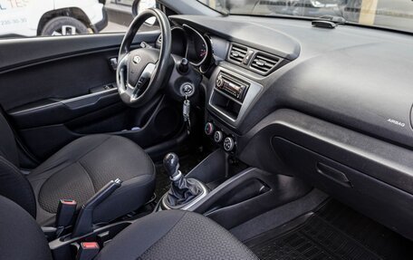 KIA Rio III рестайлинг, 2015 год, 891 000 рублей, 6 фотография