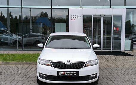 Skoda Rapid I, 2018 год, 1 130 000 рублей, 2 фотография