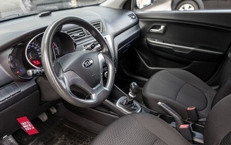 KIA Rio III рестайлинг, 2015 год, 891 000 рублей, 5 фотография