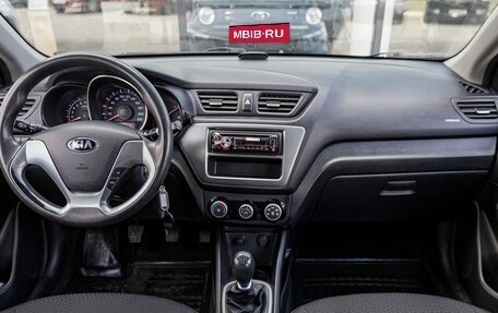 KIA Rio III рестайлинг, 2015 год, 891 000 рублей, 7 фотография