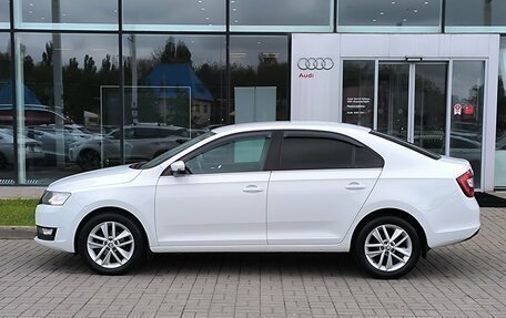Skoda Rapid I, 2018 год, 1 130 000 рублей, 8 фотография