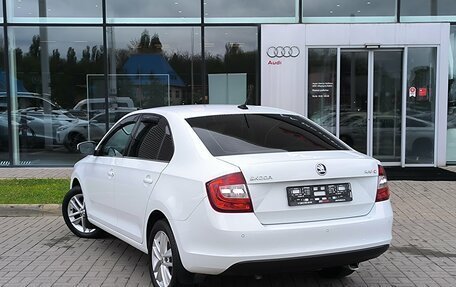 Skoda Rapid I, 2018 год, 1 130 000 рублей, 7 фотография